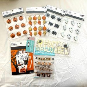 Recollections & Jolee’s Boutique Halloween Scrapbook Stickers Bundle